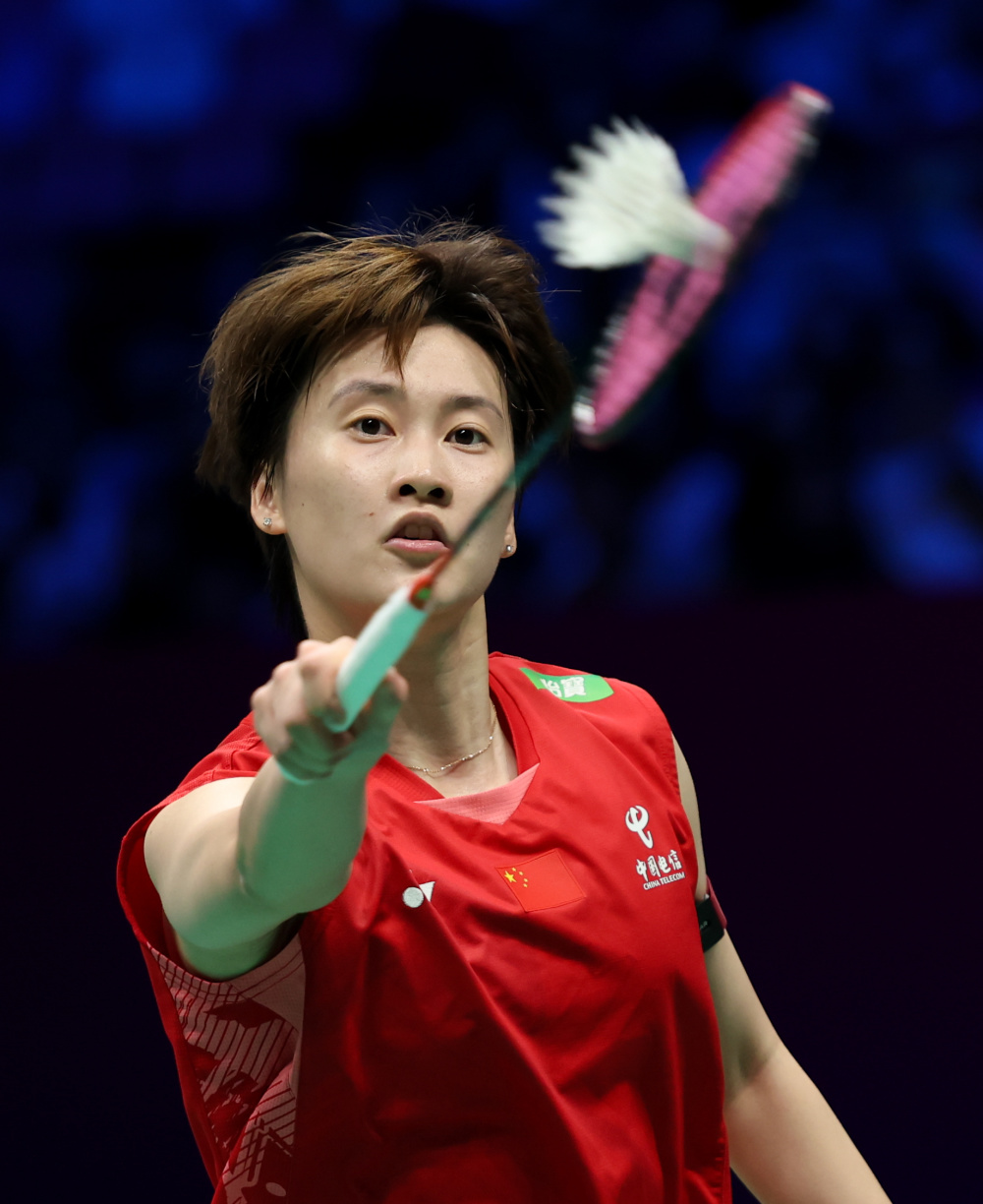 马来西亚队轻取德国队，陈雨菲关键制胜