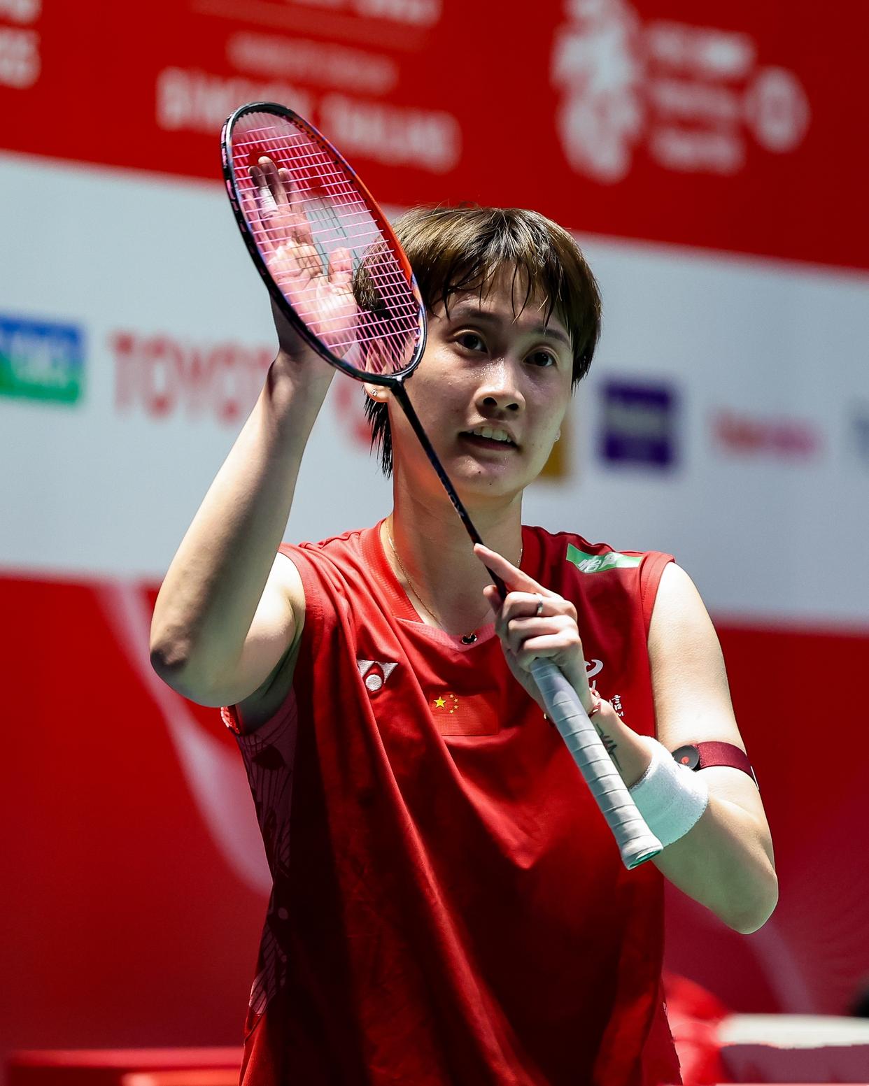 中国队逆转韩国队，陈雨菲关键制胜