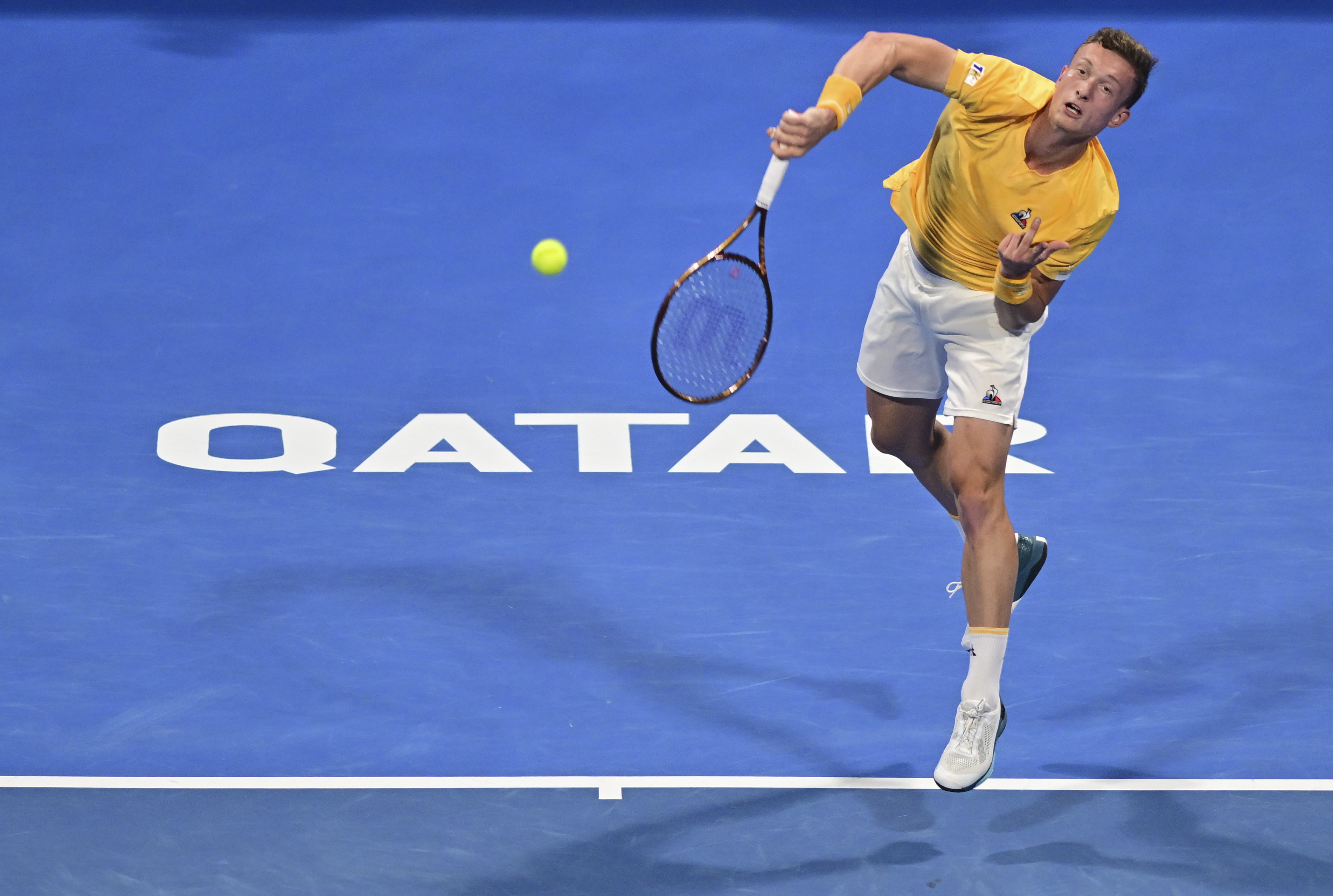 拉沃尔杯绝杀ATP总决赛，穆雷状态火热