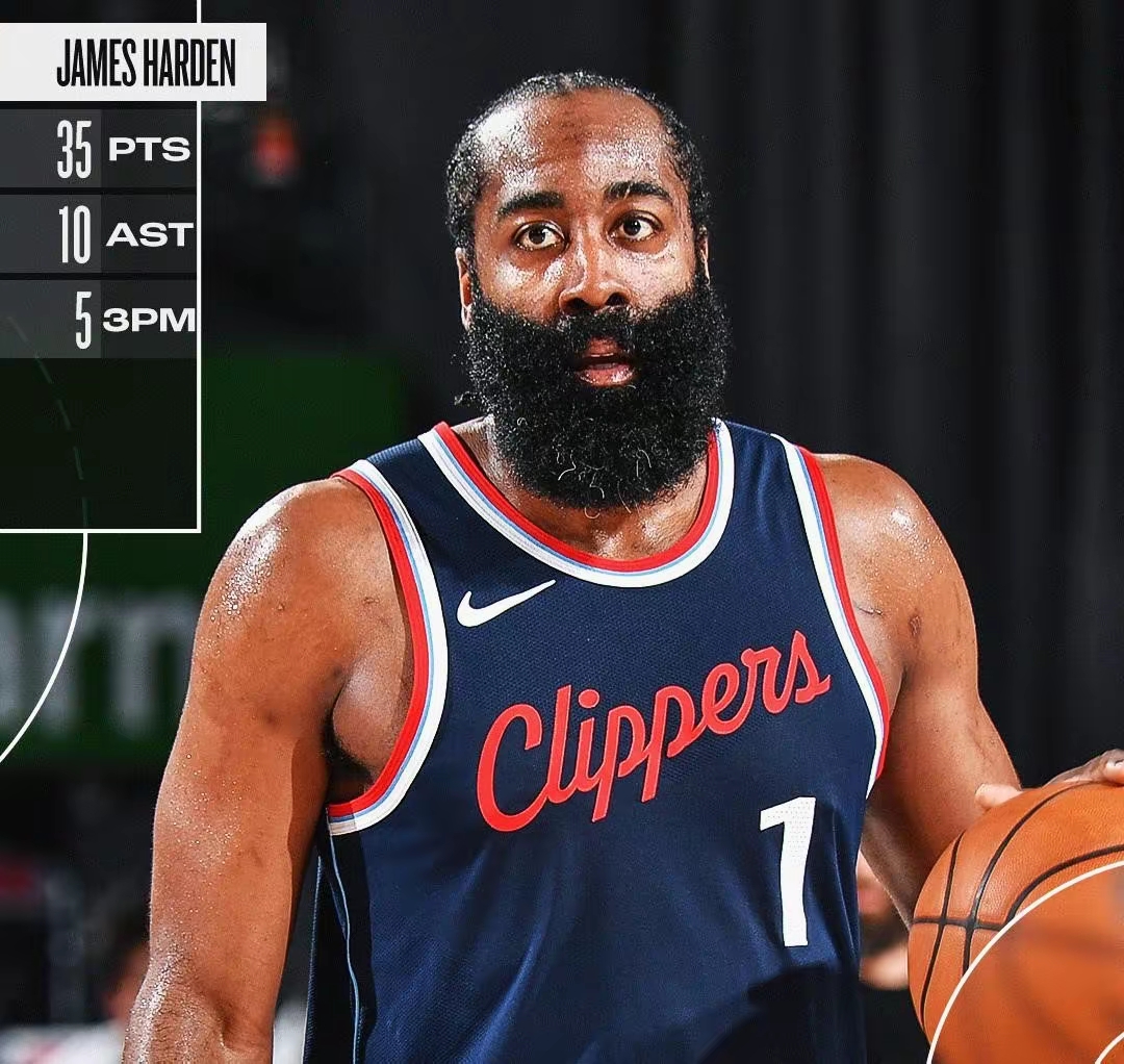 独行侠翻盘鹈鹕，哈登高光表现