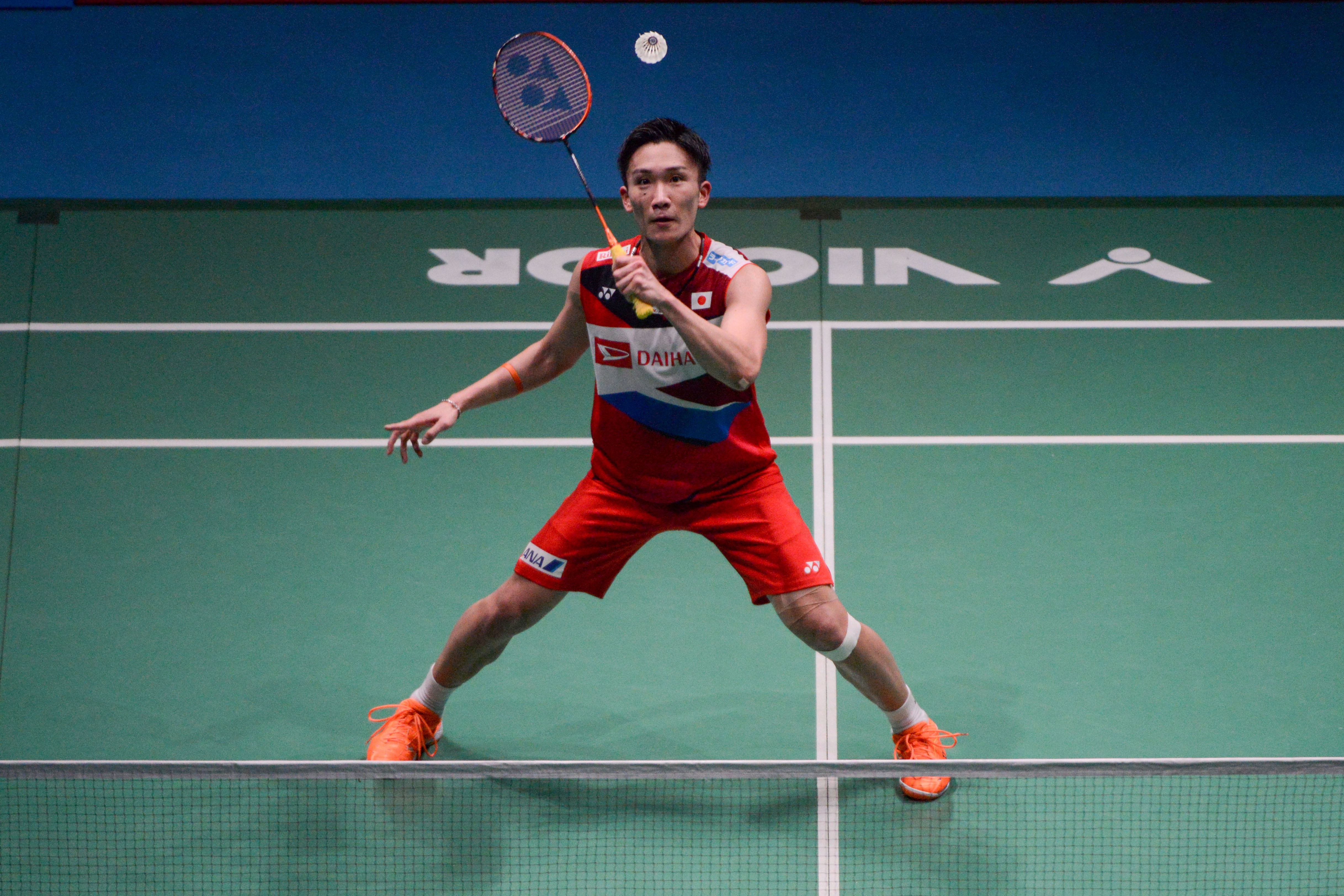 韩国队险胜马来西亚队，桃田贤斗刷新纪录