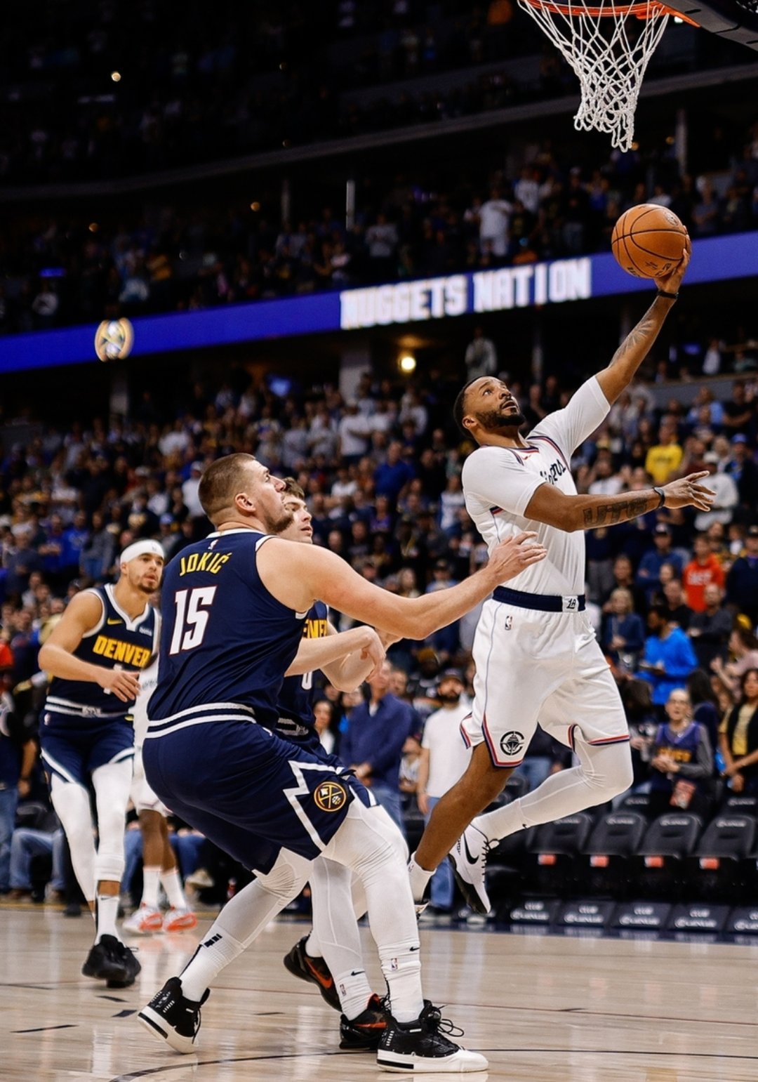 凯尔特人绝杀江苏队，约基奇刷新纪录