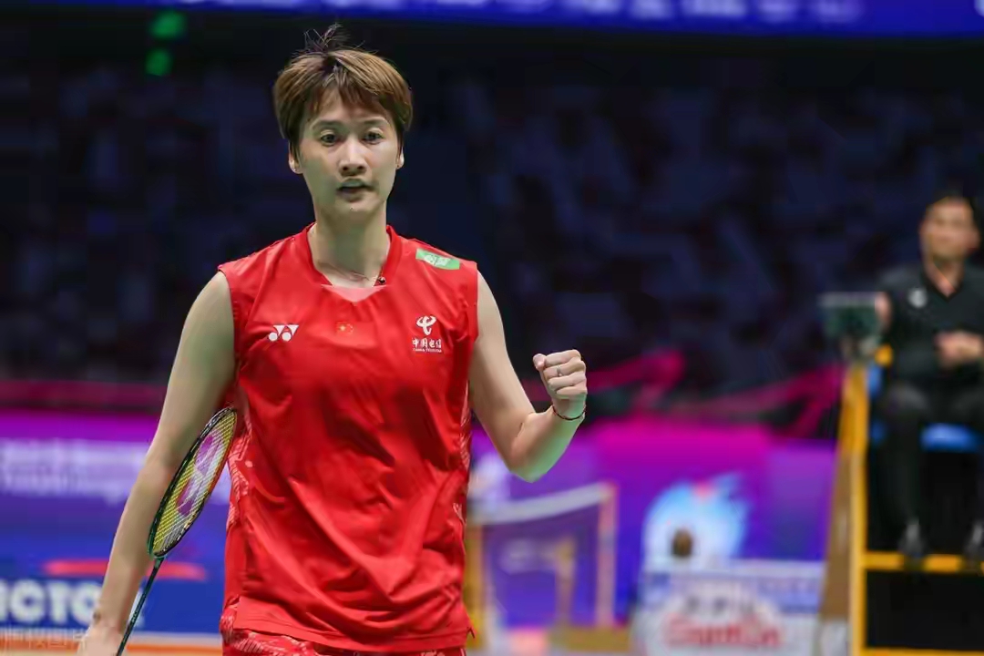 泰国队轻取中国队，陈雨菲点燃赛场