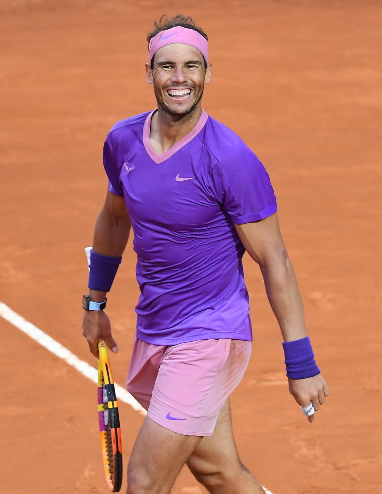 美国网球队横扫意大利网球队，纳达尔完成帽子戏法