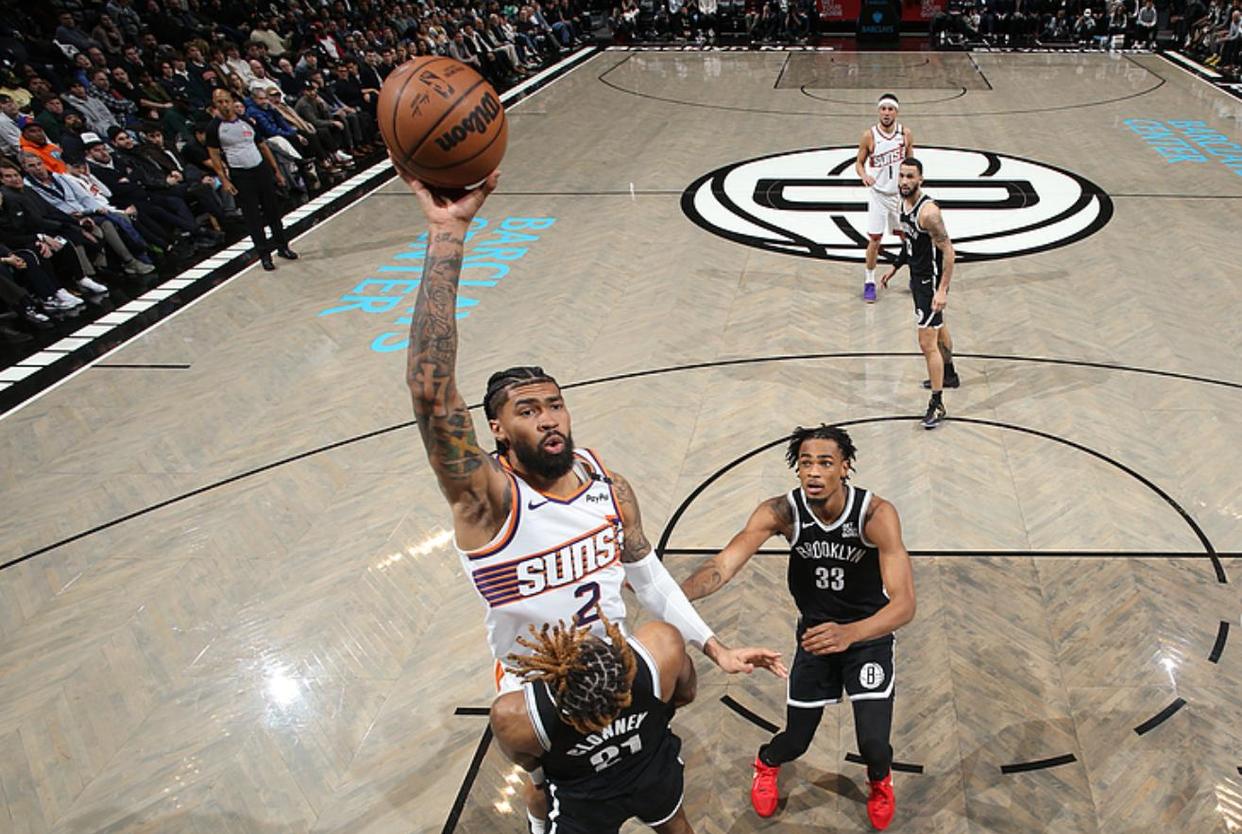 雷霆横扫篮网，布克惊艳四座