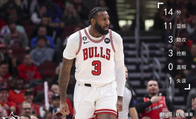 公牛完胜步行者，德罗赞统治全场