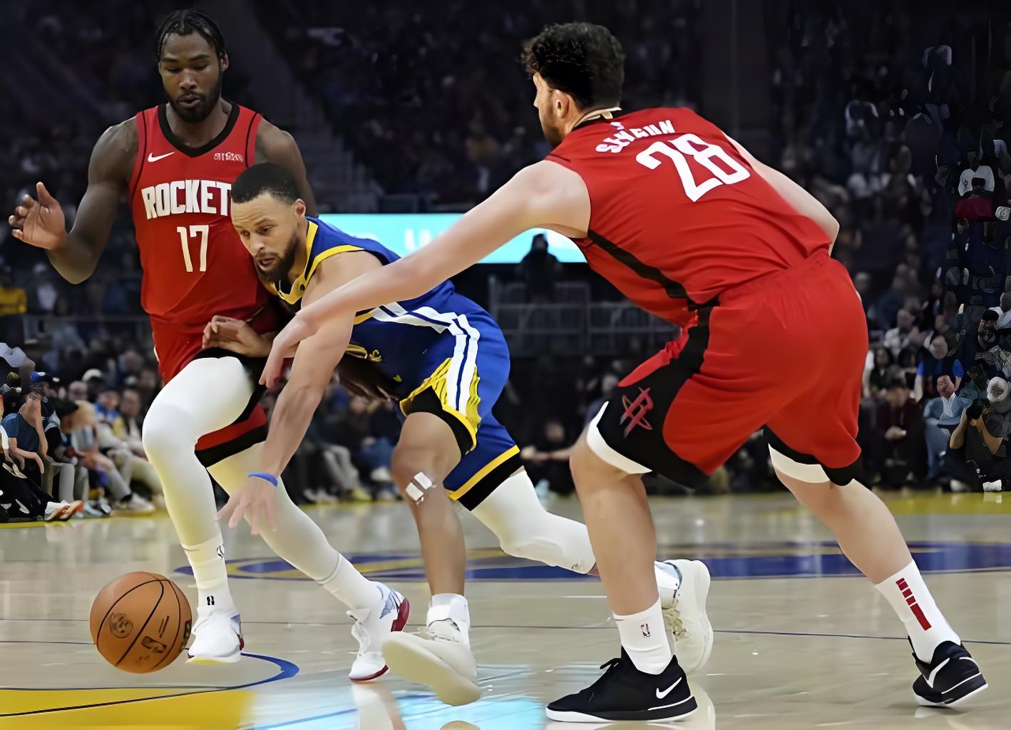 骑士逆转福建队，库里状态火热