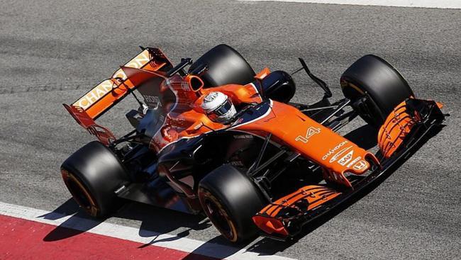 迈凯伦碾压红牛二队,阿隆索统治全场 迈凯伦碾压红牛二队,阿隆索统治全场