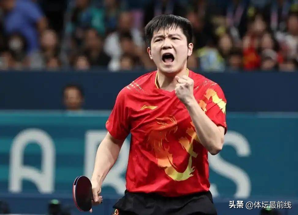 英格兰队横扫中国队，樊振东状态火热