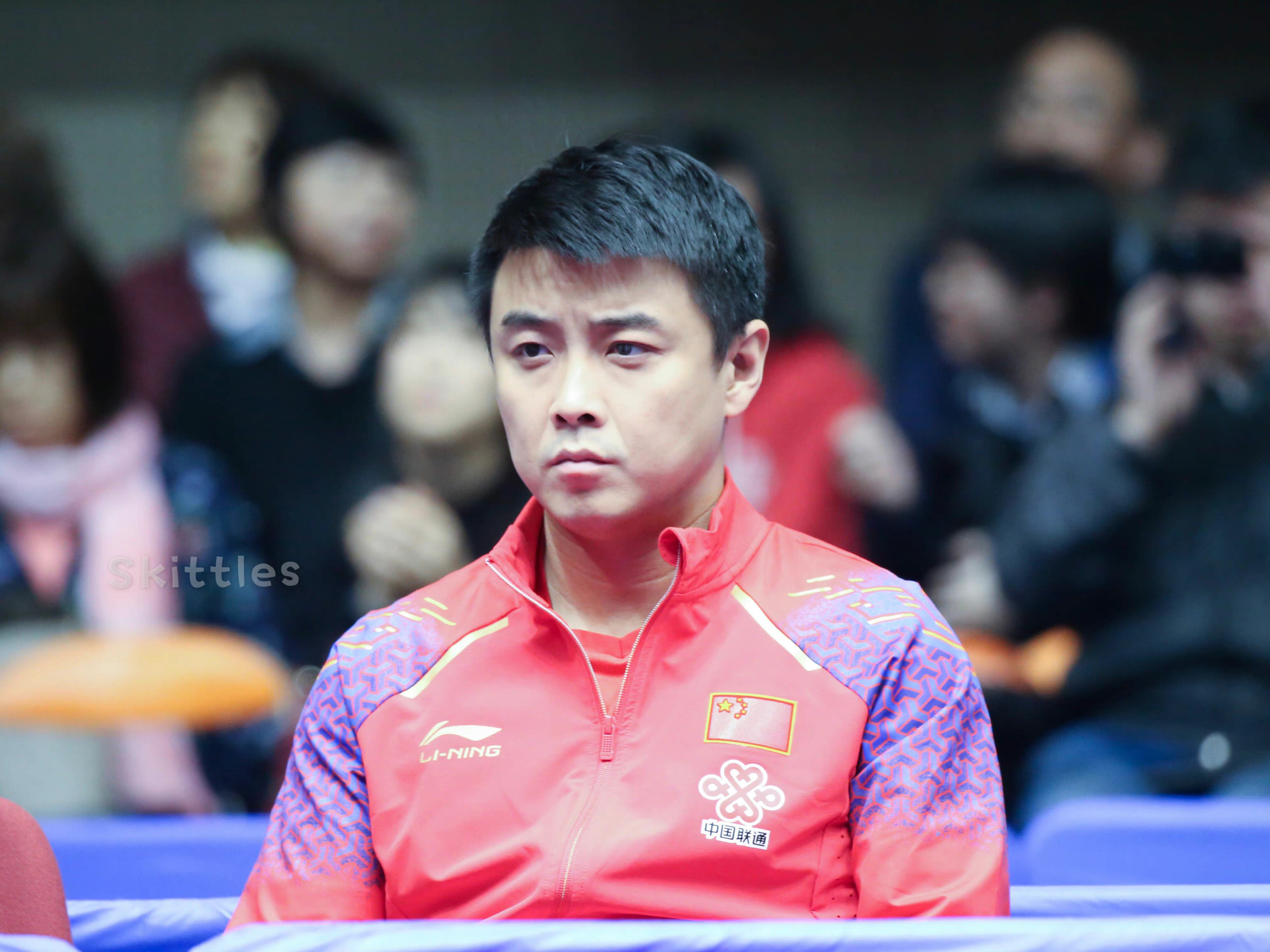 瑞典队鏖战中国队,王皓高光表现 瑞典队鏖战中国队,王皓高光表现