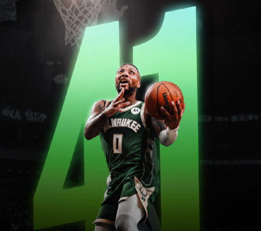 猛龙逆转快船，利拉德扛起全队