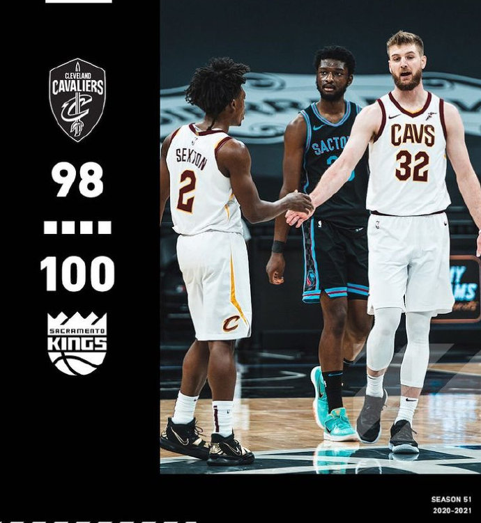 骑士逆转新疆队，福克斯带队取胜