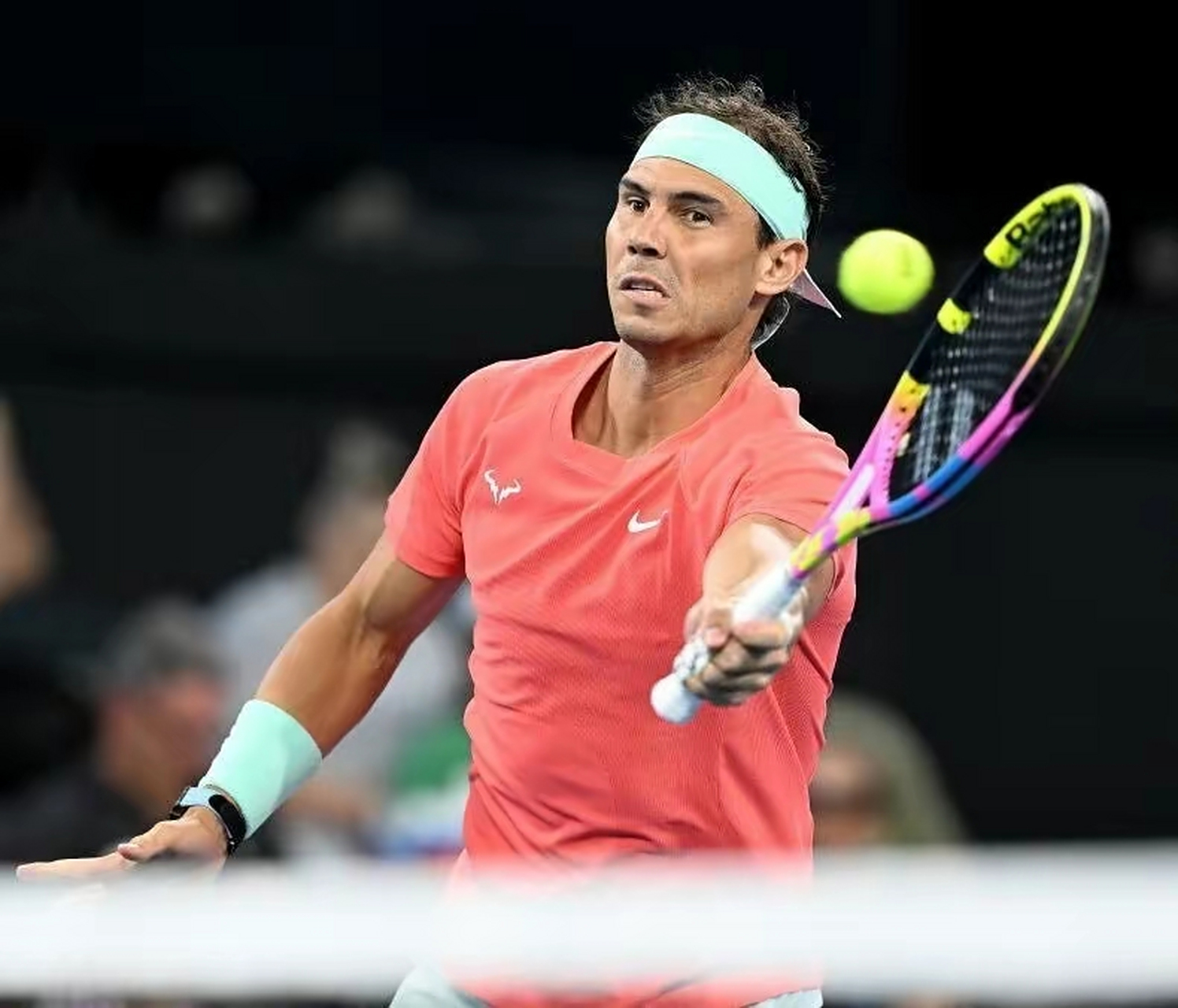 美国网球队绝地反击澳大利亚网球队，纳达尔爆发神勇