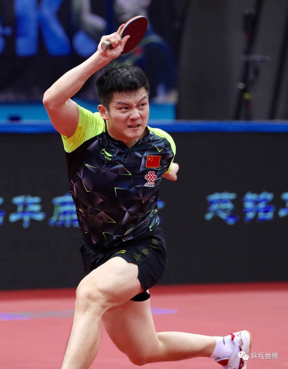 德国队力克波兰队，张继科状态火热