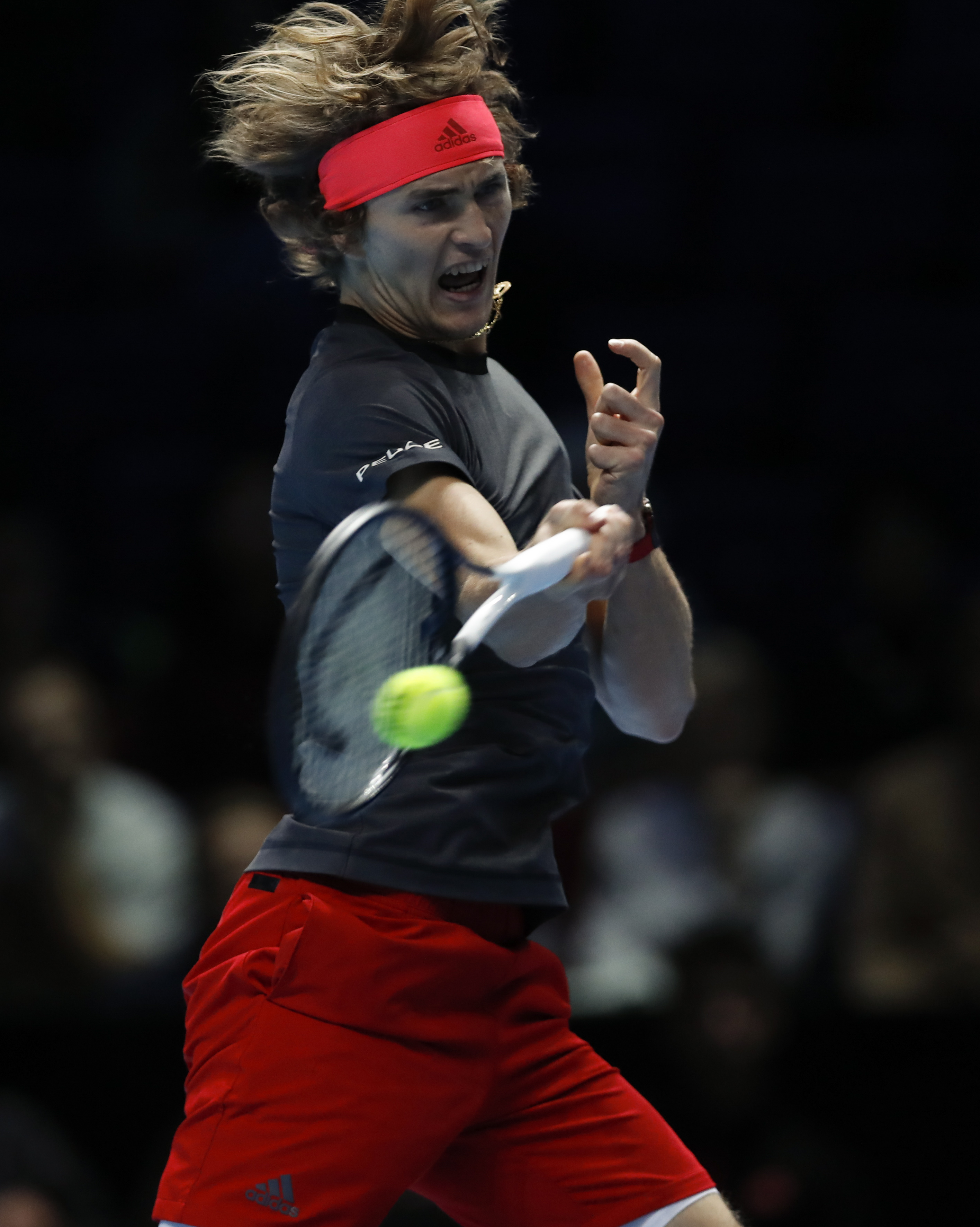 ATP总决赛力克拉沃尔杯，兹维列夫关键制胜