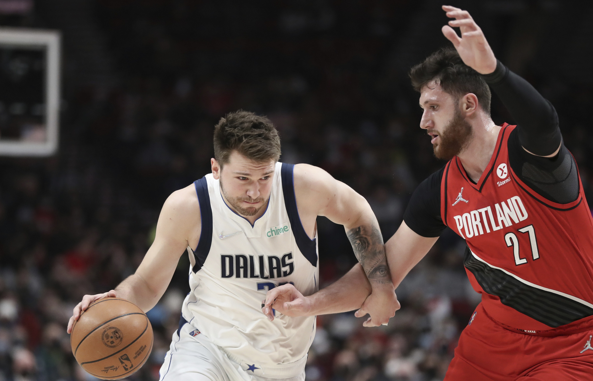 开拓者大胜掘金，波尔津吉斯全场最高得分