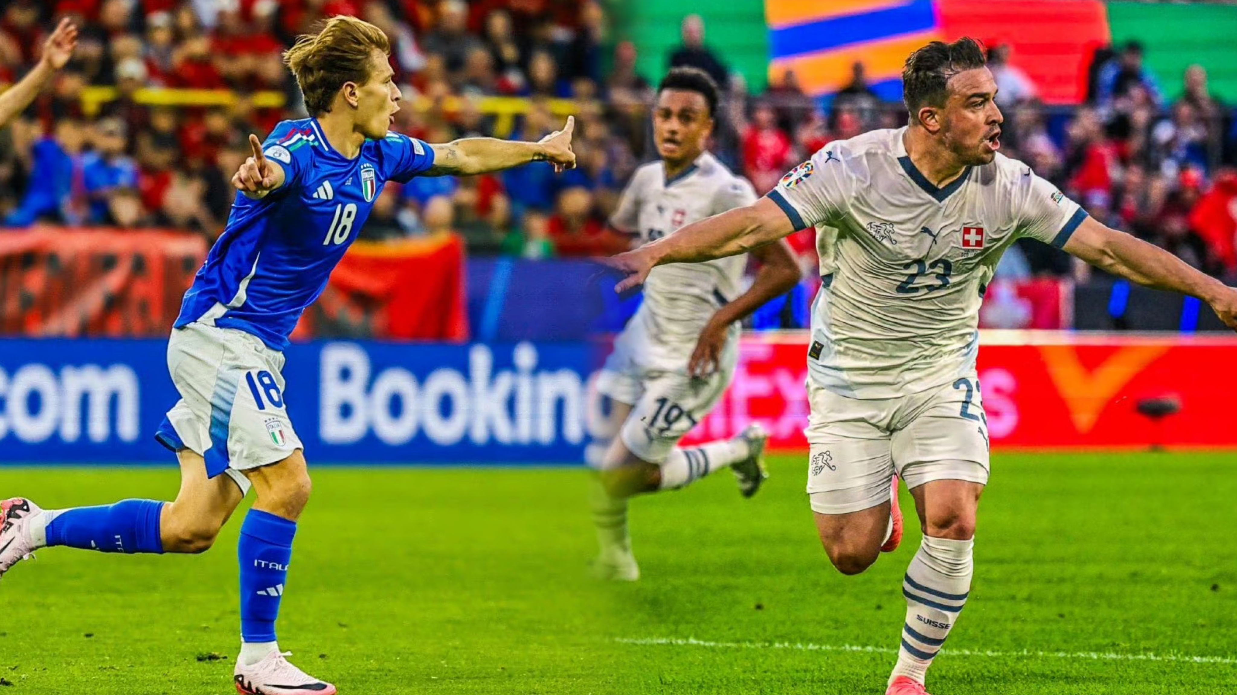 瑞士队在点球大战中胜出，晋级欧洲杯四强