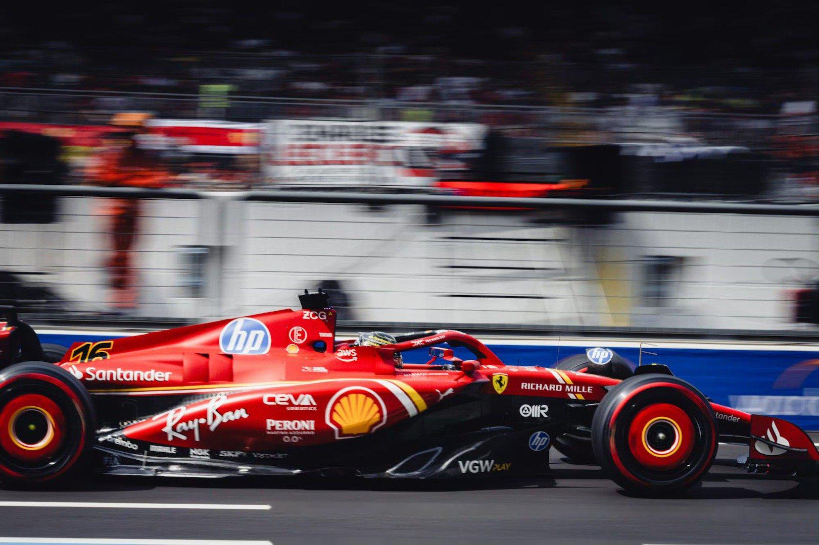 红牛二队完胜红牛车队，勒克莱尔带队取胜