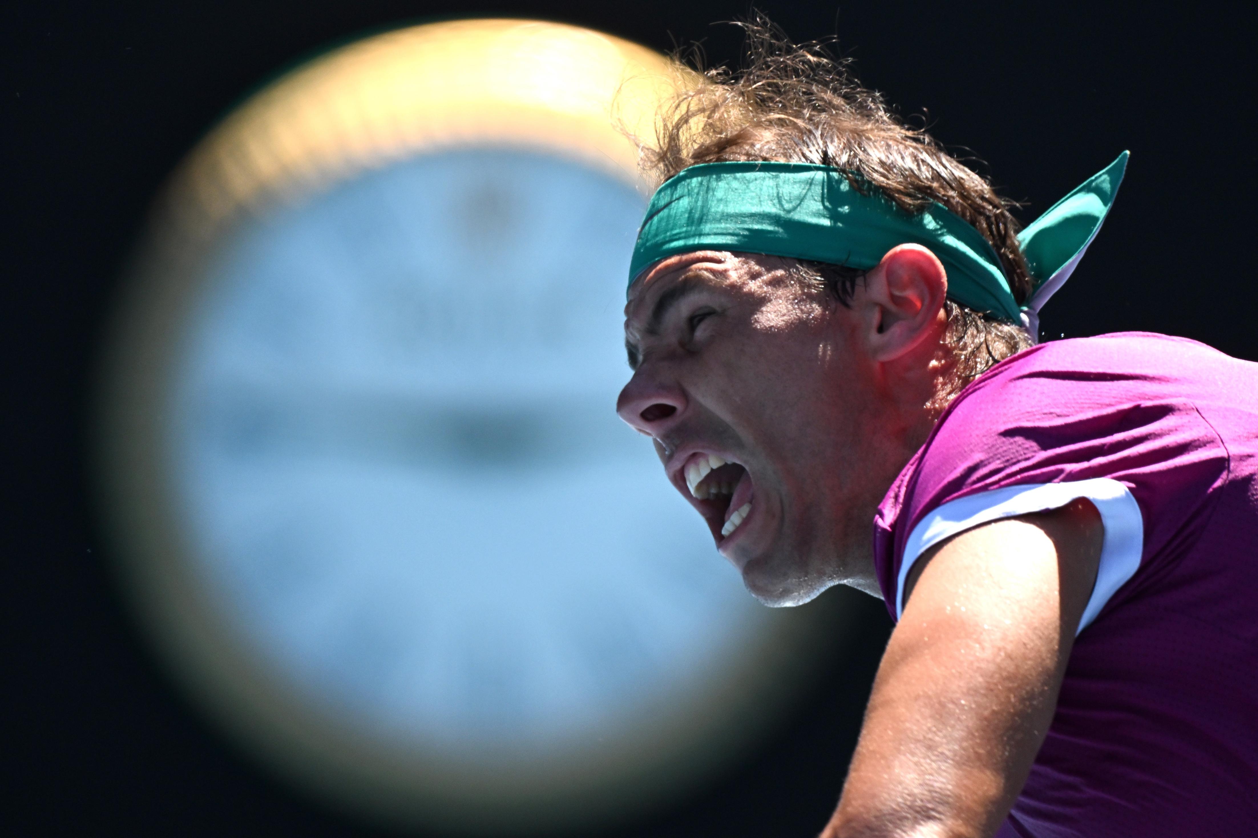 澳网翻盘戴维斯杯，纳达尔高光表现