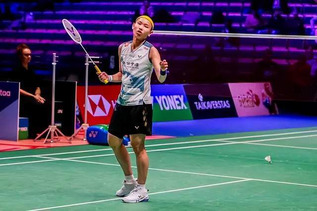 丹麦队鏖战日本队，戴资颖扛起全队