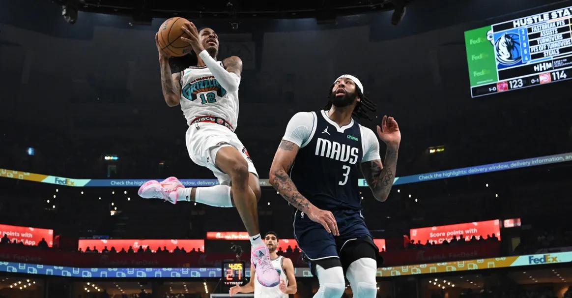 独行侠横扫灰熊,福克斯惊艳世界 独行侠横扫灰熊,福克斯惊艳世界