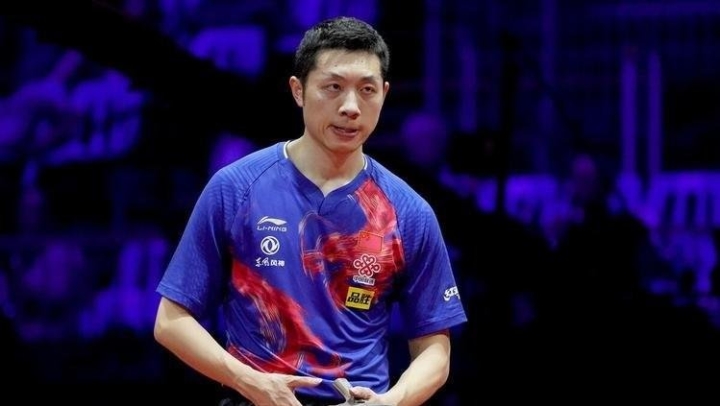 法国乒乓球队力克韩国乒乓球队，许昕惊艳世界